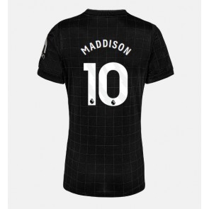 Tottenham Hotspur James Maddison #10 Udebanetrøje Dame 2025-26 Kortærmet